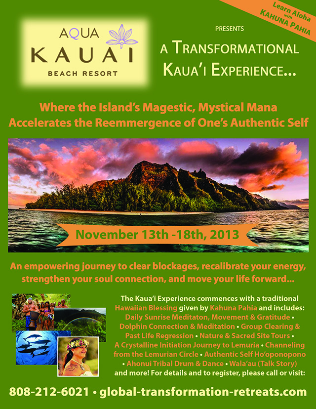 Transformation Kauai 2013