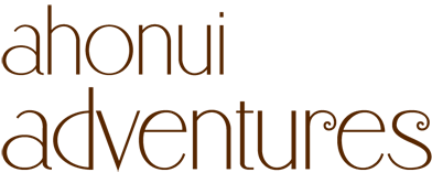 Ahonui Adventures Web Page Header